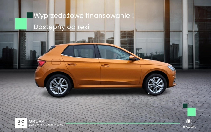 Skoda Fabia cena 89000 przebieg: 1, rok produkcji 2024 z Kozienice małe 596